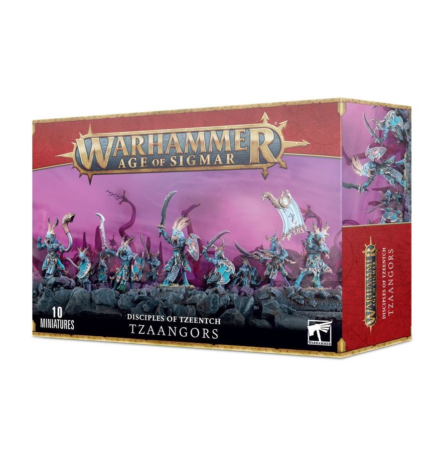 Tzaangors Disciples of Tzeentch Warhammer Age of Sigmar