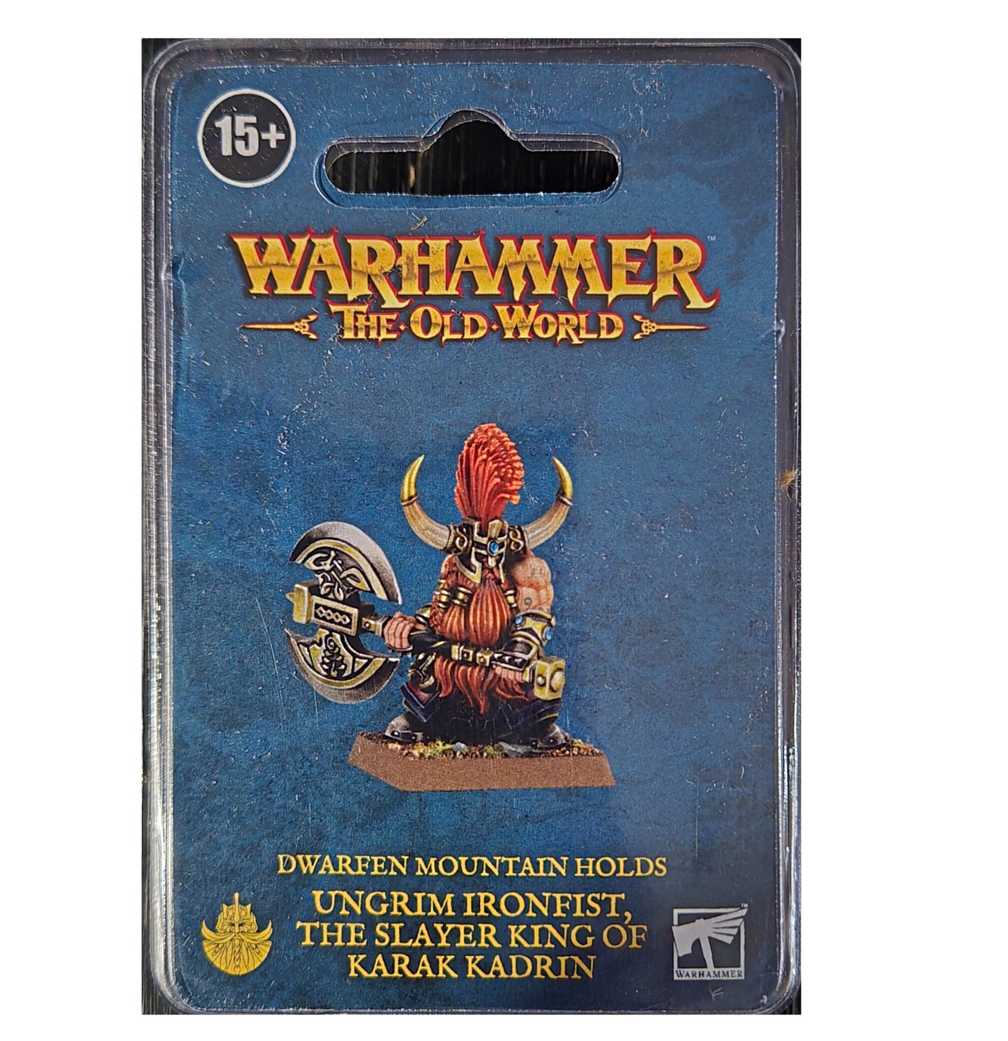 Ungrim Ironfist, The Slayer King Of Karak Kadrin Warhammer Old World