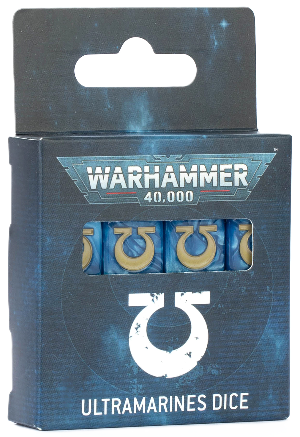 Ultramarines Dice Set Space Marines Warhammer 40K PREORDER 11/08