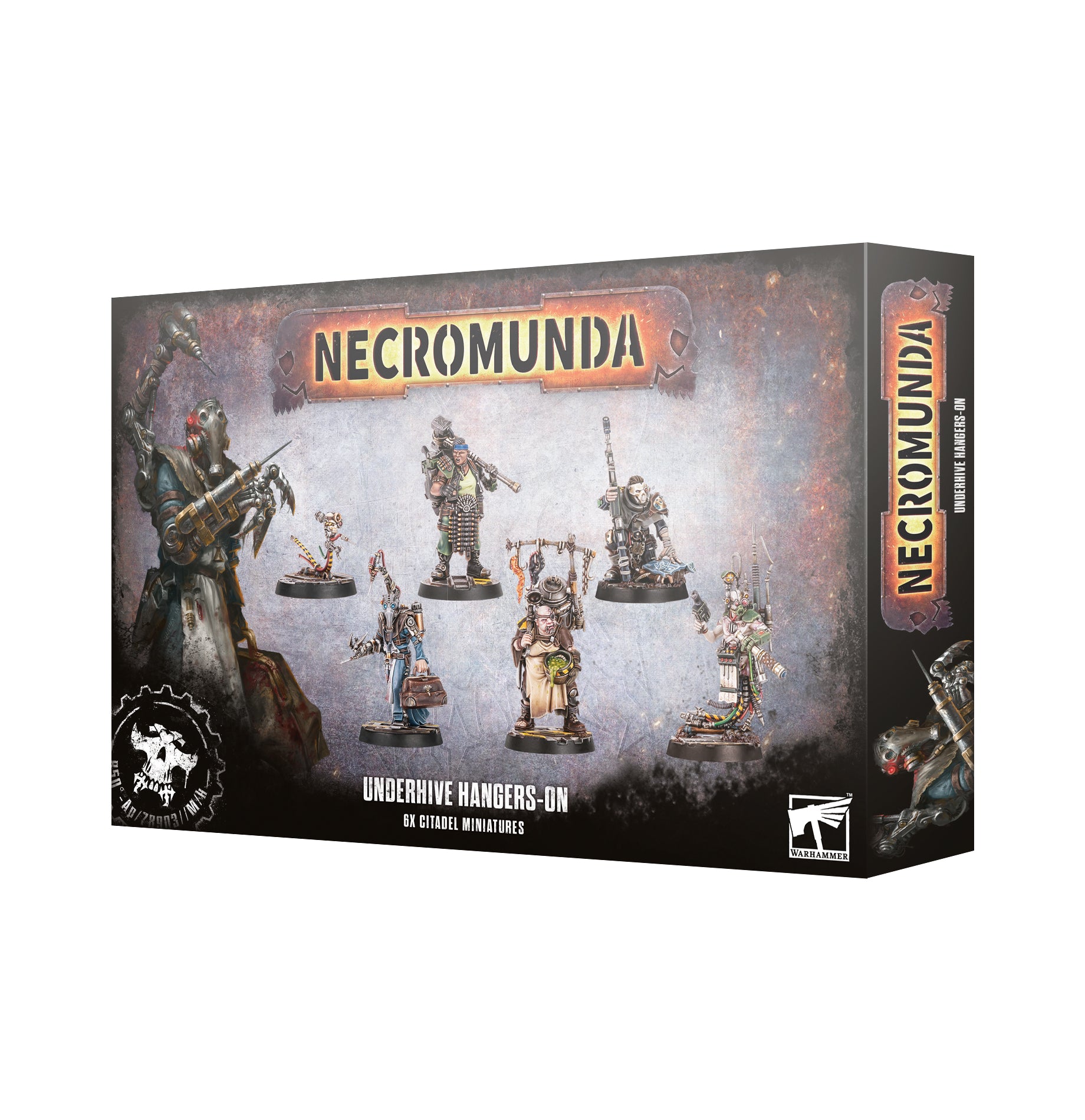 Underhive Hangers-on Necromunda Warhammer PREORDER 12/20