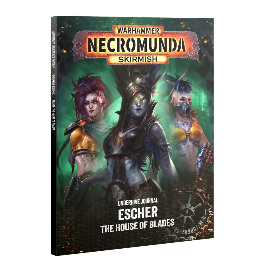 Underhive Journal Escher House of Blades Necromunda