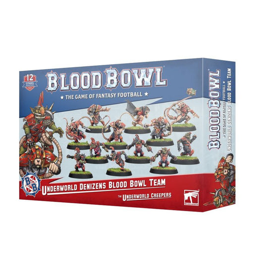 Underworld Denizens Blood Bowl Team Underworld Creepers Warhammer