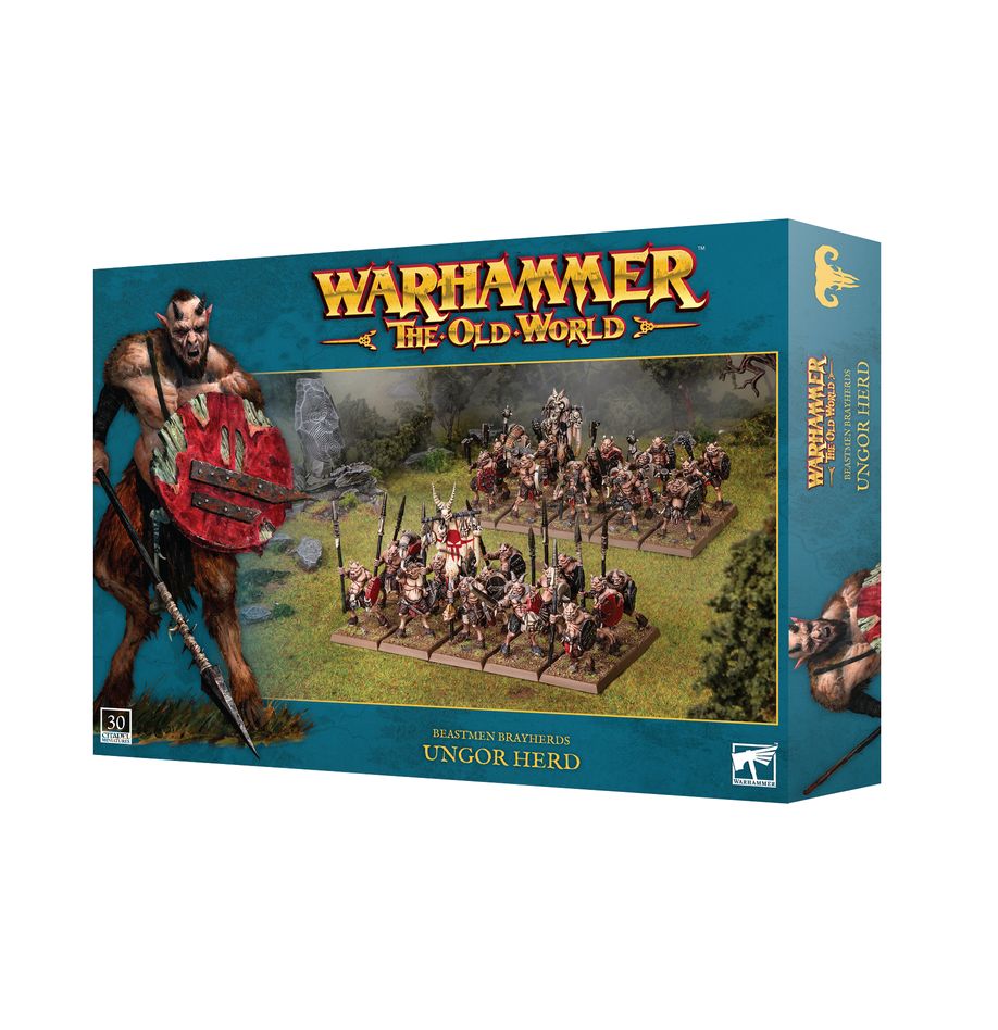 Ungor Herd Beastmen Brayherds Warhammer Old World