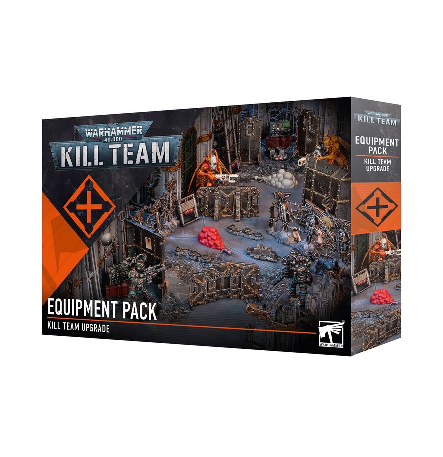 Upgrade Equipment Pack Kill Team Accessories Warhammer 40K