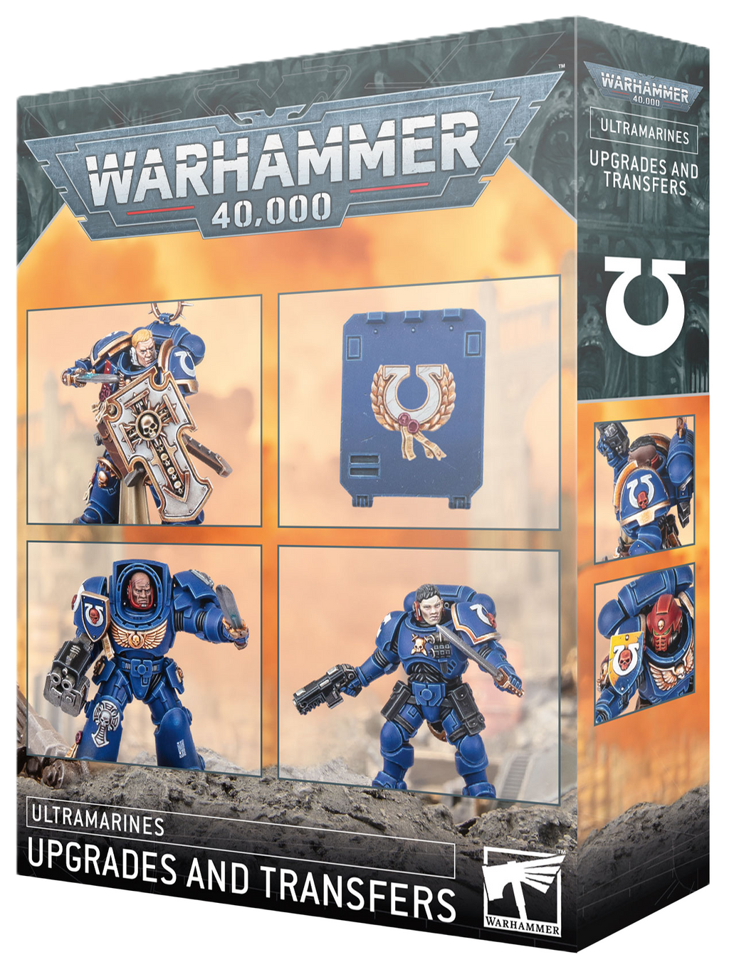 Upgrades and Transfers Ultramarines Space Marines Warhammer 40K