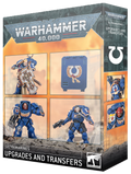 Upgrades and Transfers Ultramarines Space Marines Warhammer 40K