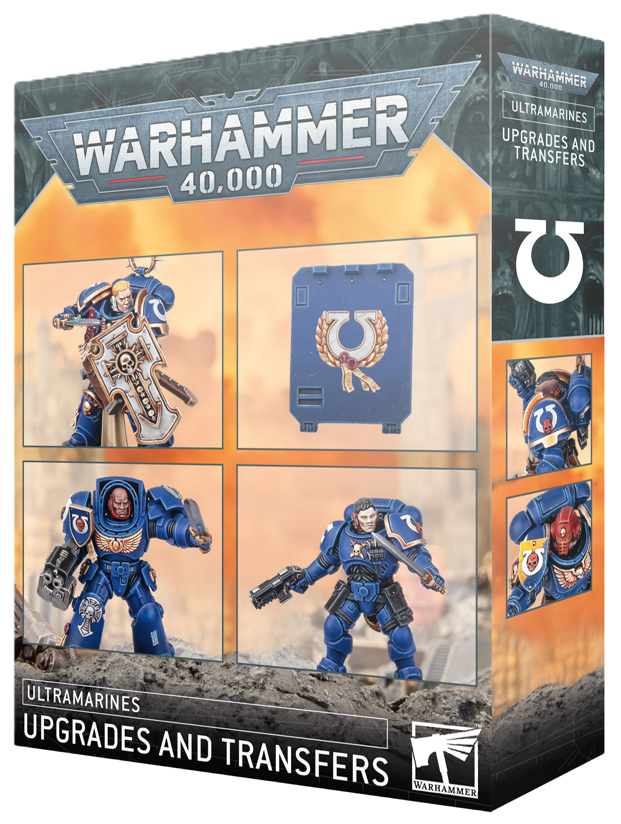 Upgrades and Transfers Ultramarines Space Marines Warhammer 40K PREORDER 11/08