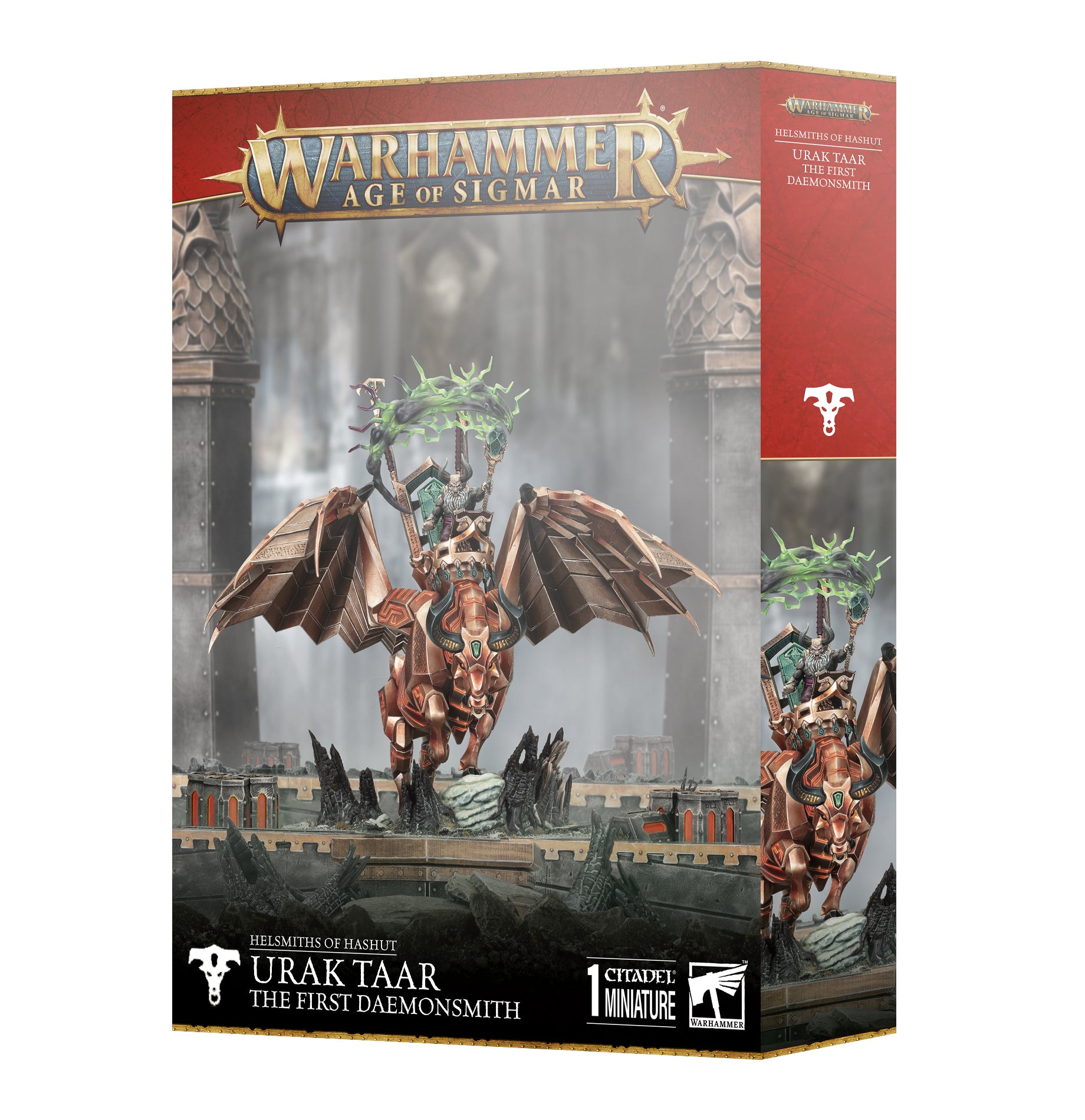Urak Taar the First Daemonsmith Helsmiths of Hashut Warhammer AoS PREORDER 11/01
