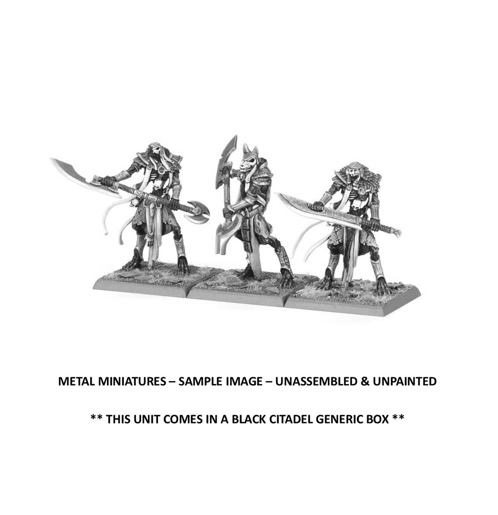 Ushabti with Ritual Blades Tomb Kings Khermi Old World Warhammer
