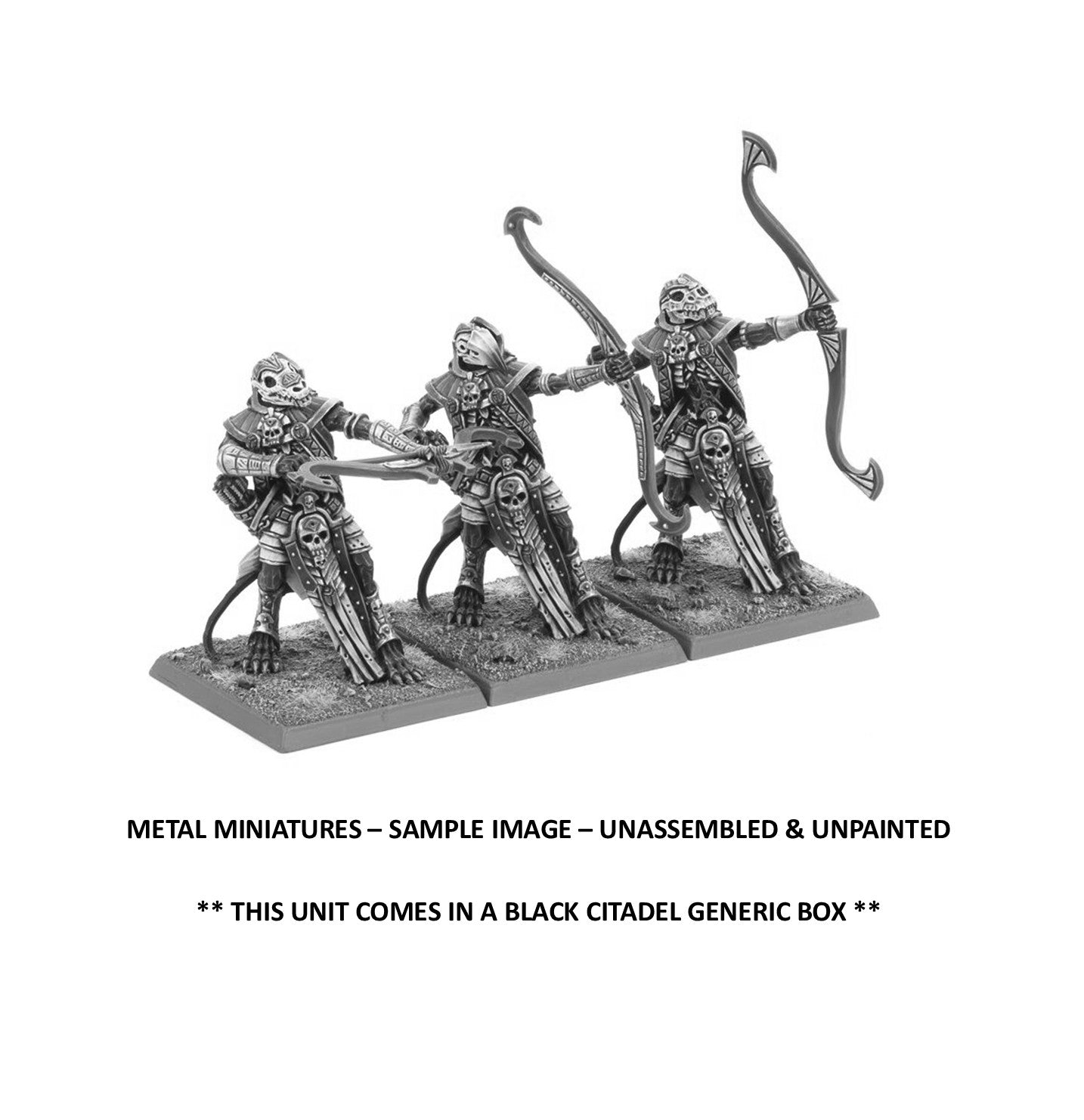 Ushabti with Greatbows Tomb Kings Khermi Old World Warhammer