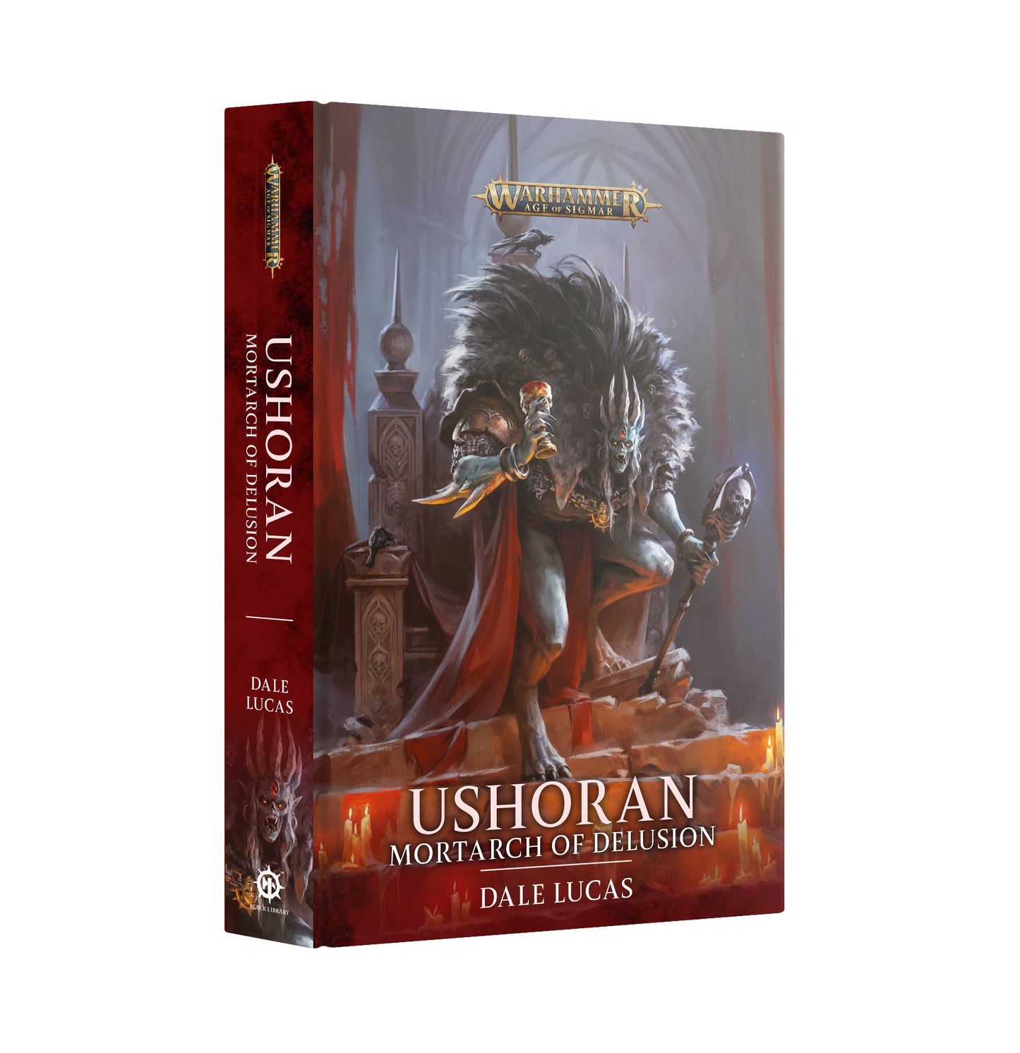 Ushoran Mortarch of Delusion Black Library HB Flesh-eaters Courts Warhammer AoS PREORDER 5/24