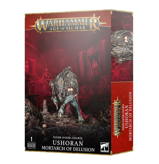 Ushoran Mortarch of Delusion Flesh-eater Courts Warhammer Age of Sigmar