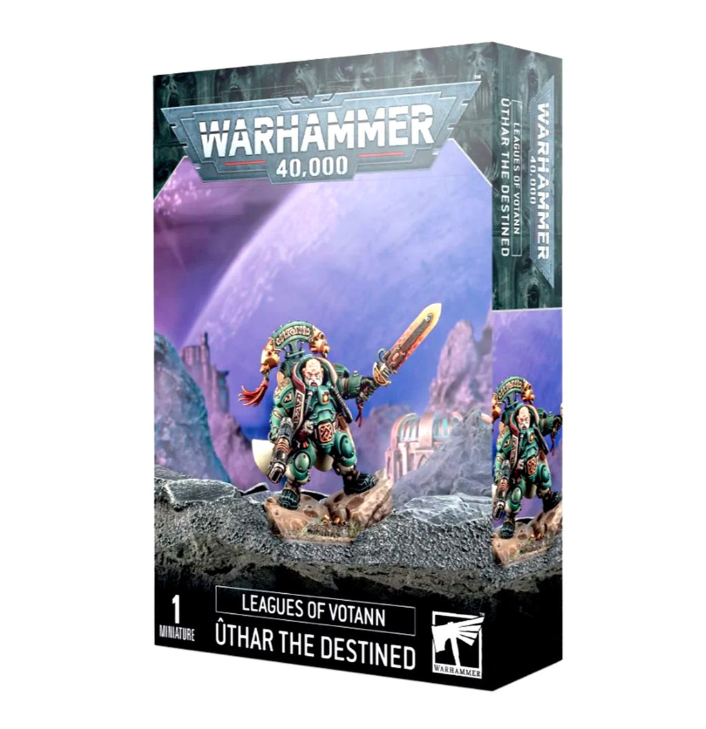 Uthar the Destin Leagues of Votann Warhammer 40K