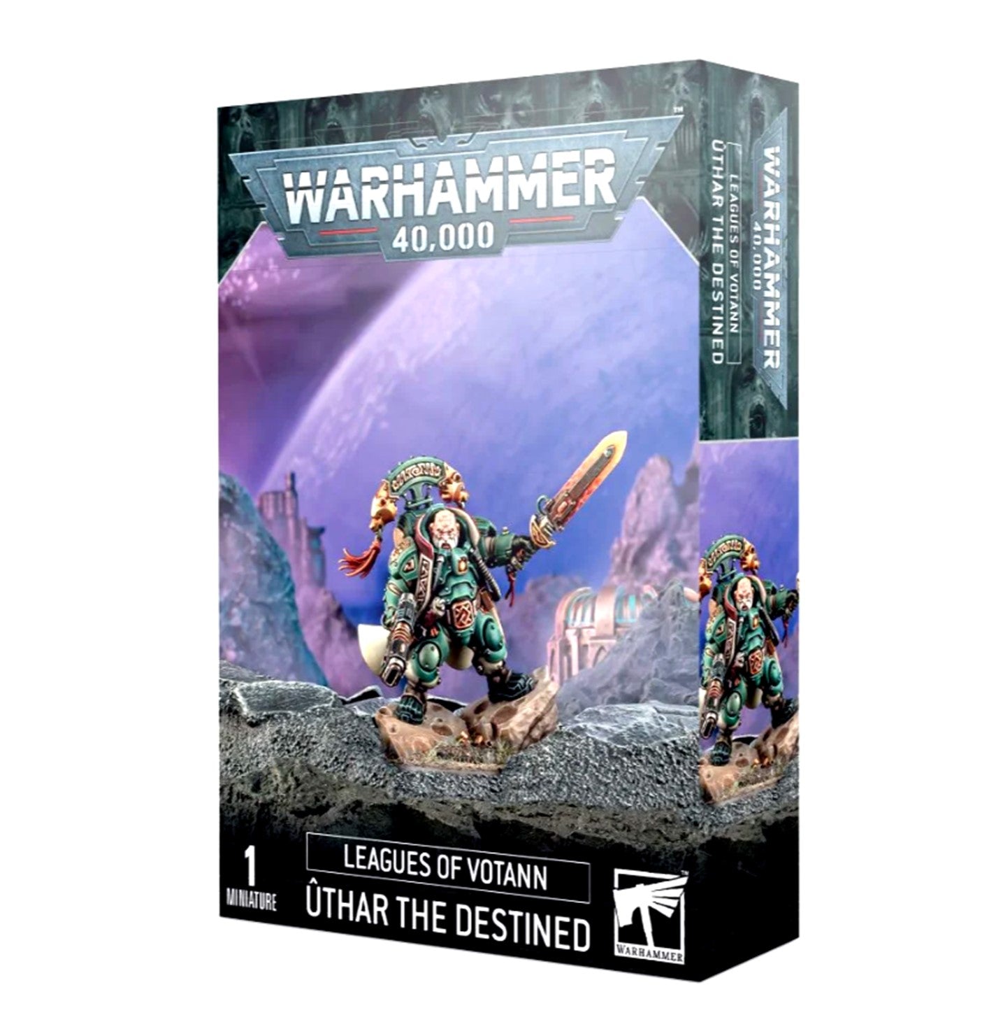 Uthar the Destin Leagues of Votann Warhammer 40K