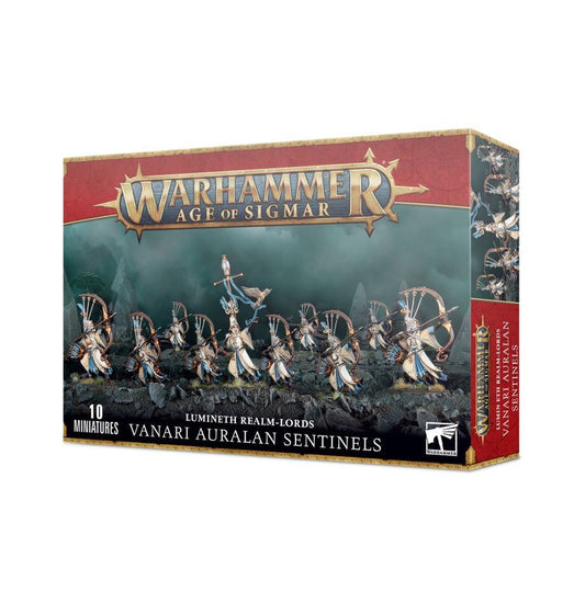 Vanari Auralan Sentinels Lumineth Realm-Lords Warhammer AoS NIB