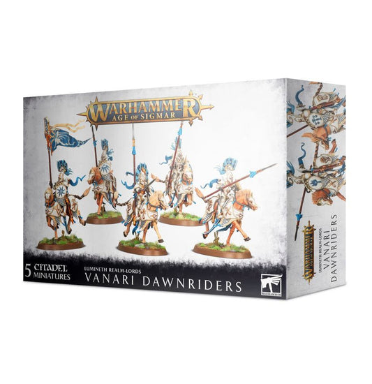 Vanari Dawnriders Lumineth Realm-Lords Warhammer AoS Sigmar