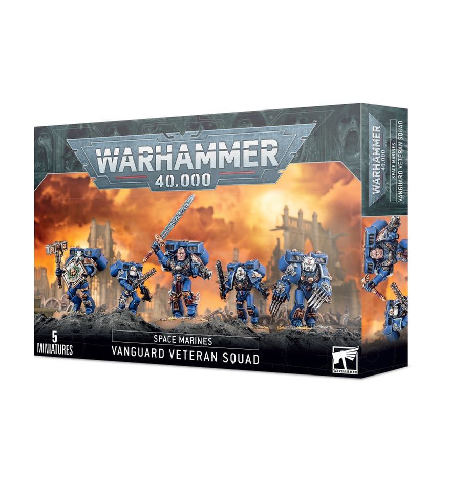 Vanguard Veteran Squad Space Marines Warhammer 40K