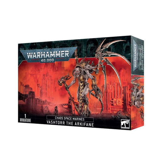 Vashtorr the Arkifane Chaos Space Marines Warhammer 40K NIB!             WBGames