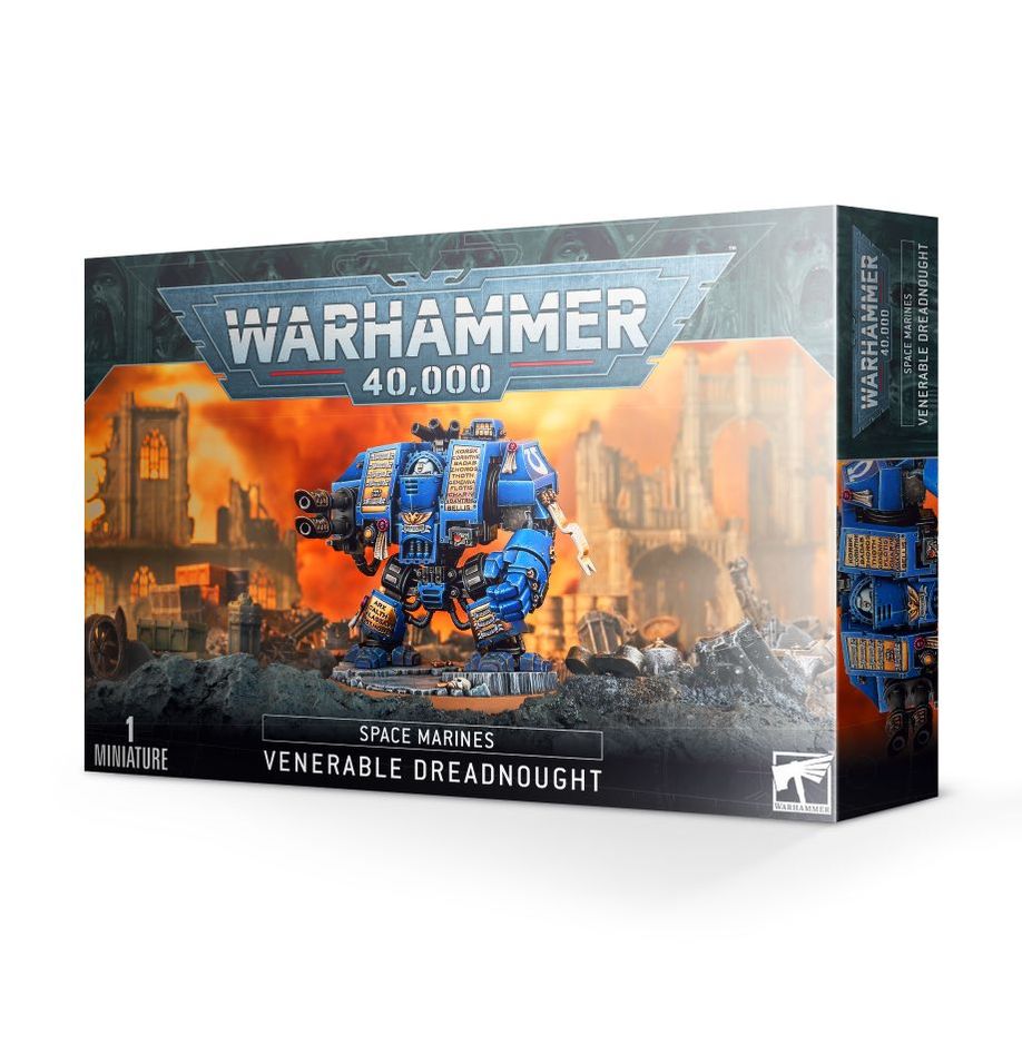 Venerable Dreadnought Space Marines Warhammer 40K