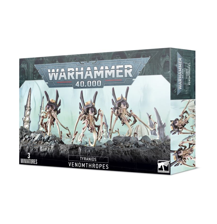 Tyranids Venomthropes or Zoanthropes Warhammer 40K