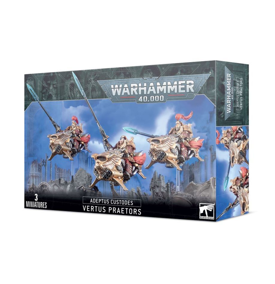 Vertus Praetors Adeptus Custodes Warhammer 40K