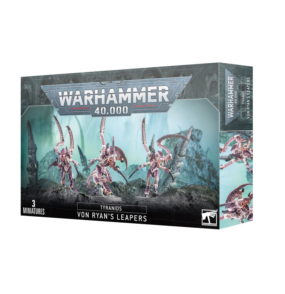 Von Ryan's Leapers  Tyranids Warhammer 40K
