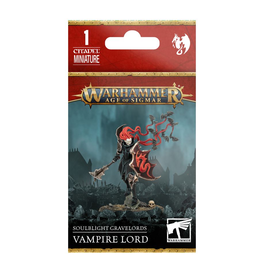 Vampire Lord Soulblight Gravelords Warhammer Age of Sigmar
