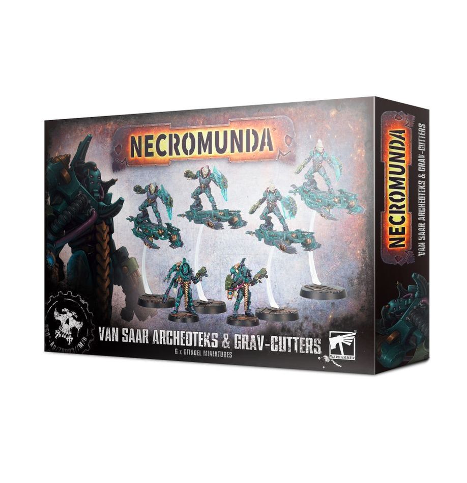 Van Saar Archeoteks & Grav-Cutters Necromunda Warhammer