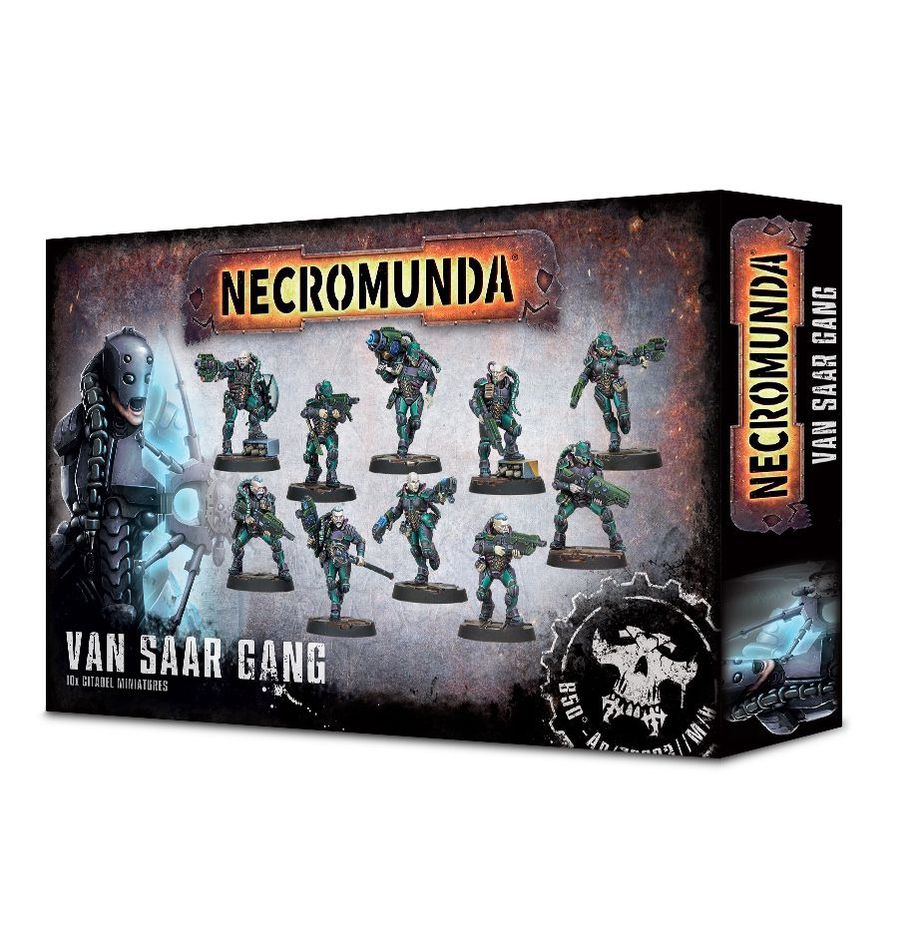 Van Saar Gang Necromunda Warhammer
