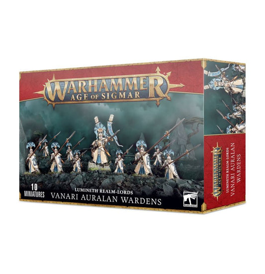 Vanari Auralan Wardens Lumineth Realm-Lords Warhammer Age of Sigmar