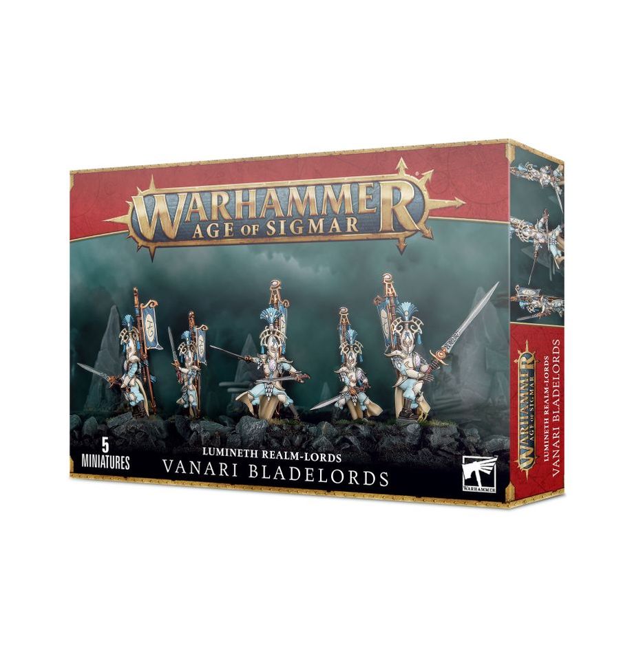 Vanari Bladelords Lumineth Realm-Lords Warhammer AoS Sigmar