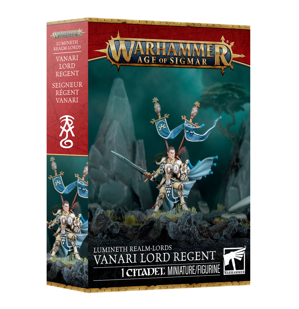 Vanari Lord Regent Lumineth Realm-Lords Warhammer AoS