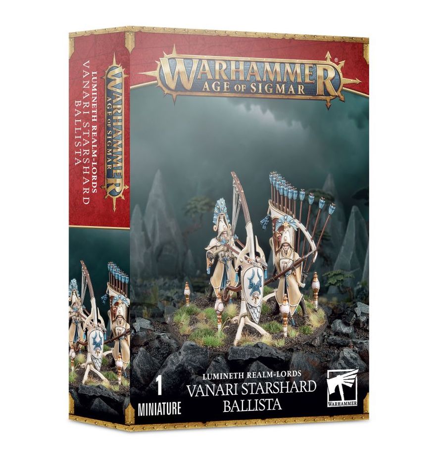 Vanari Starshard Ballista Lumineth Realm-Lords Warhammer Age of Sigmar