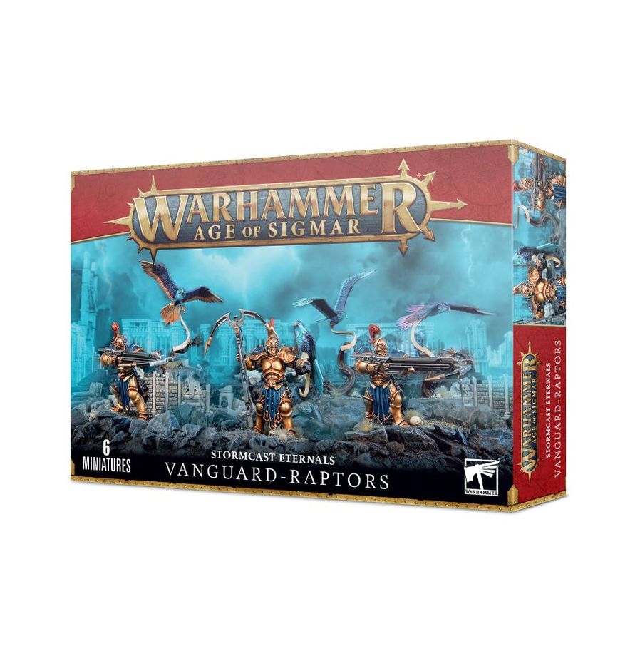 Vanguard-Raptors Stormcast Eternals Warhammer Age of Sigmar