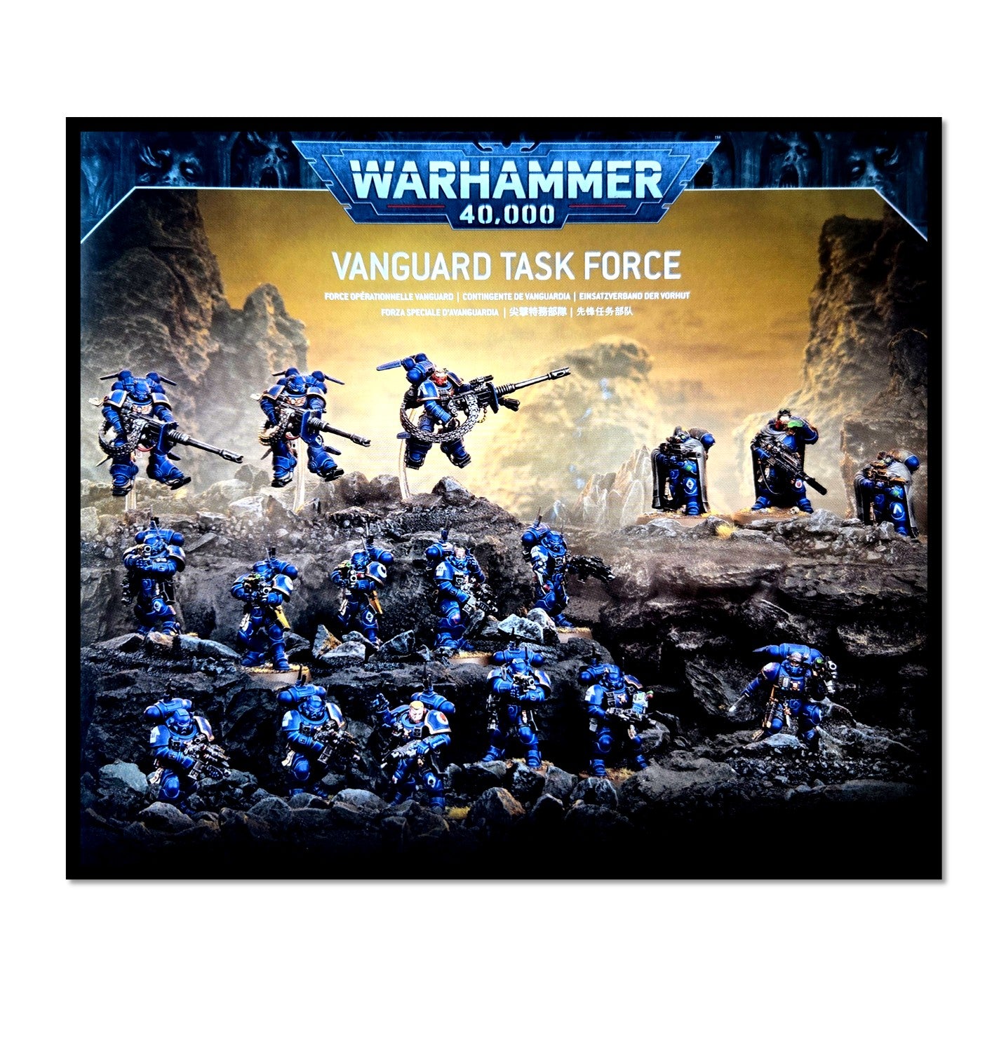 Vanguard Task Force Space Marines Warhammer 40K