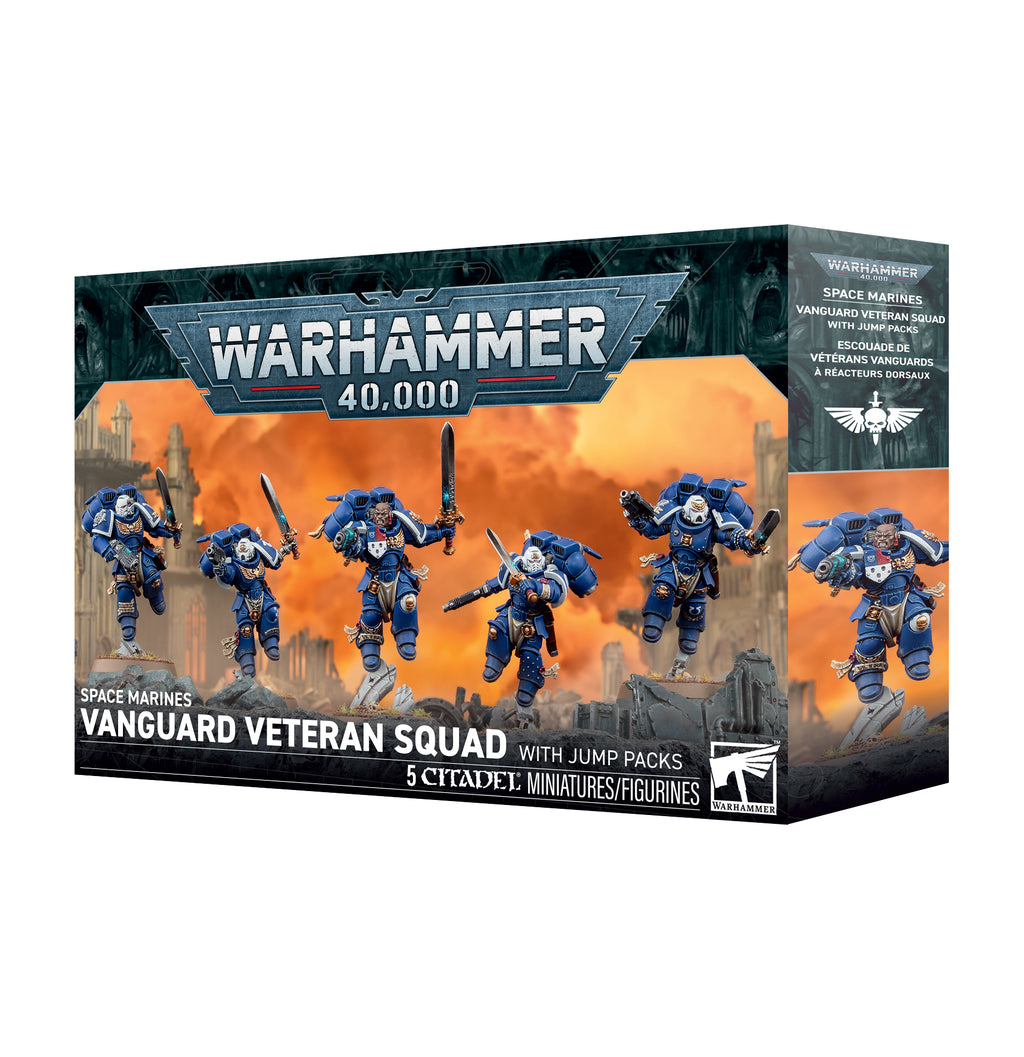 Vanguard Veteran Squad w/ Jump Packs Space Marines Warhammer 40K