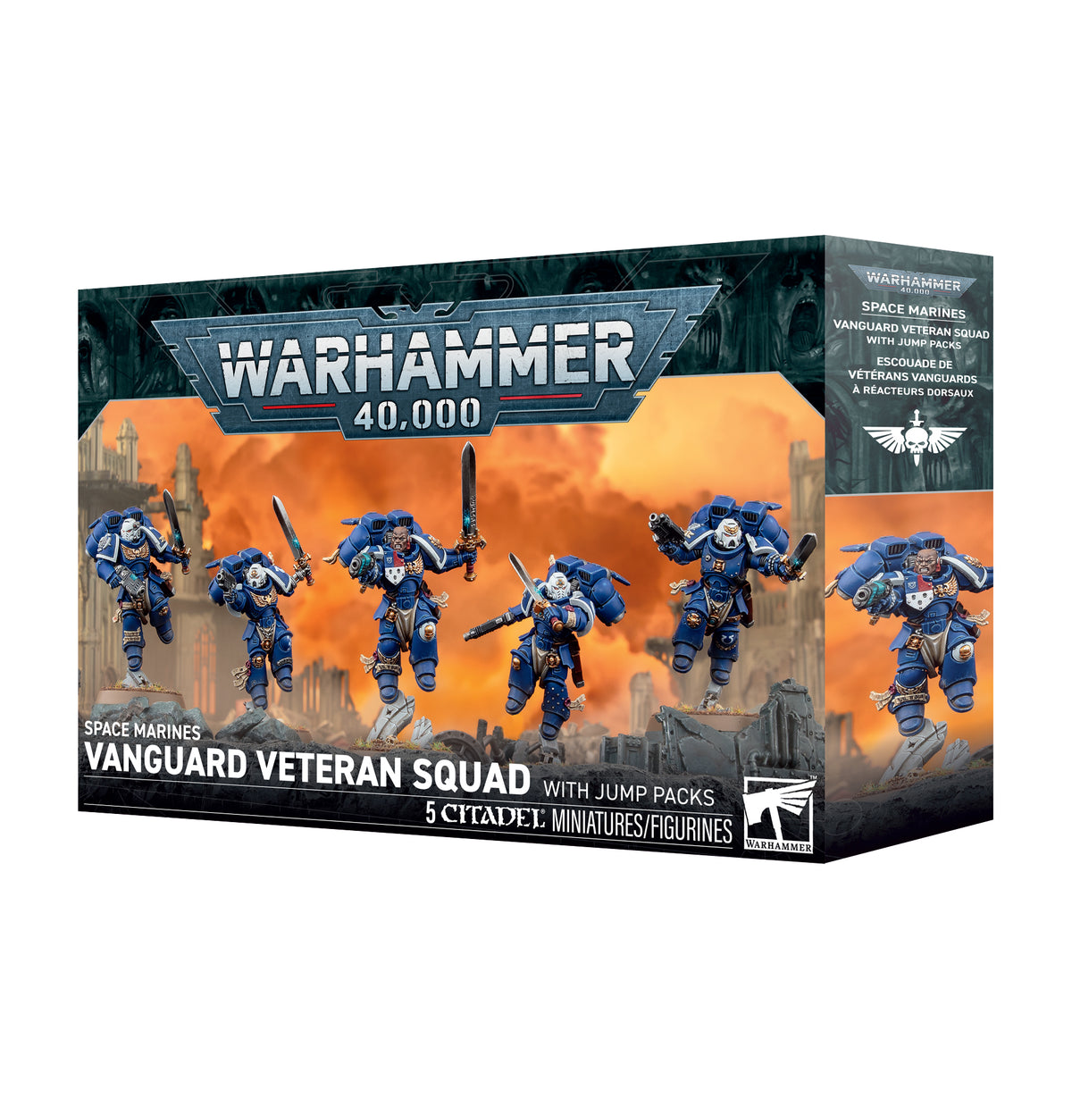 Vanguard Veteran Squad w/ Jump Packs Space Marines Warhammer 40K