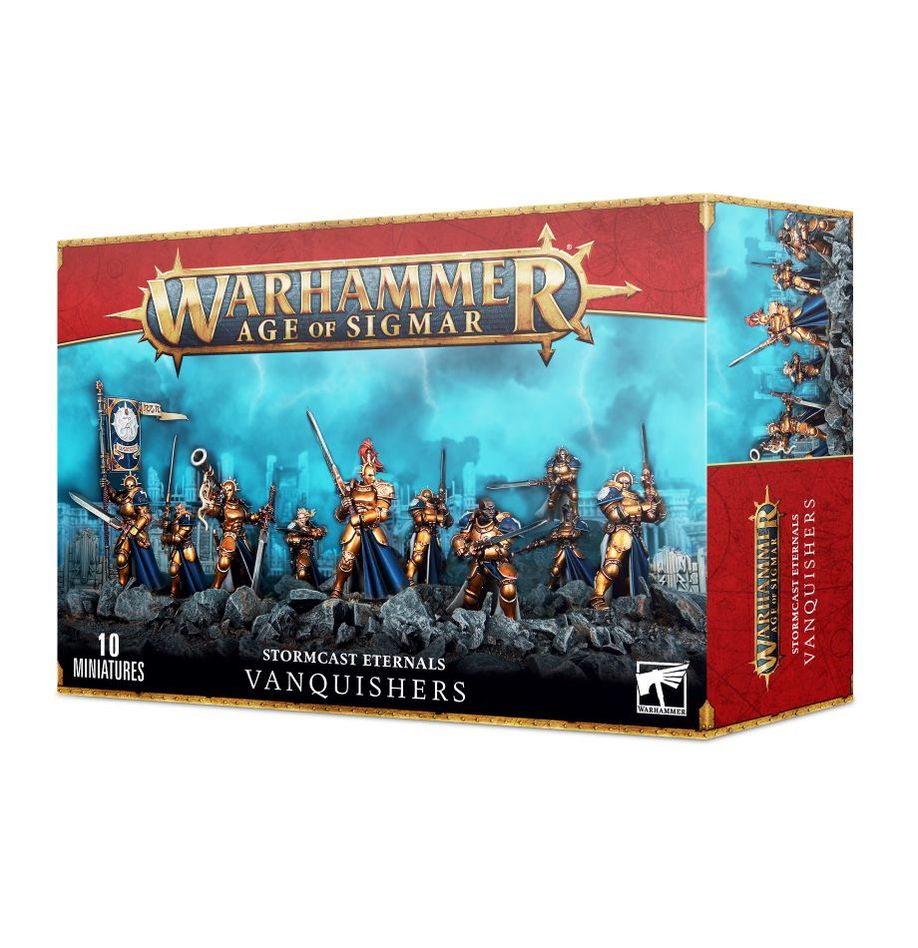 Vanquishers Stormcast Eternals Warhammer Age Of Sigmar