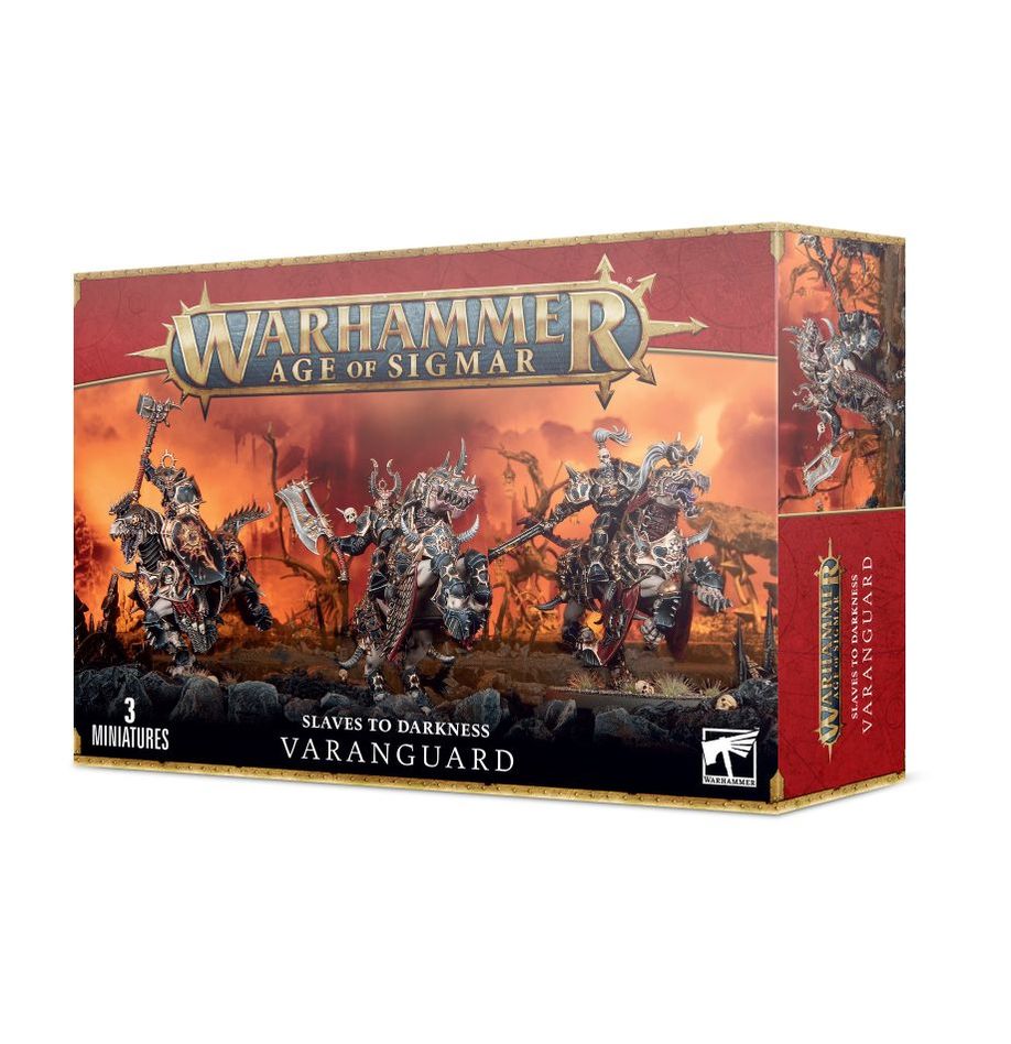 Varanguard Slaves to Darkness Warhammer AoS