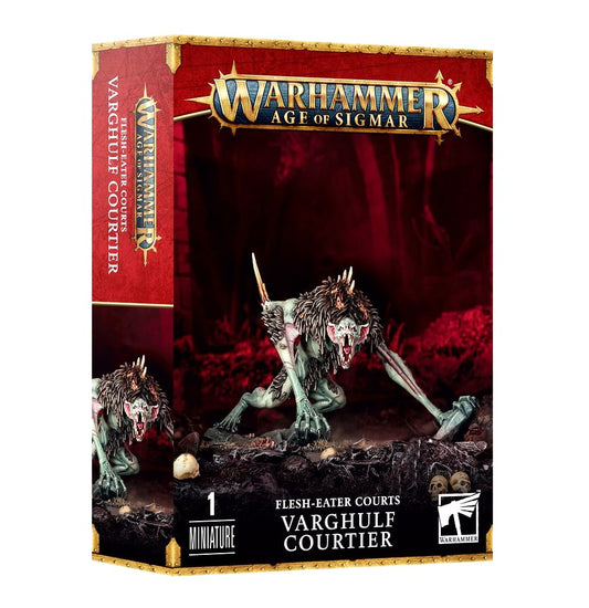 Varghulf Courtier Flesh-eater Courts Warhammer Age of Sigmar