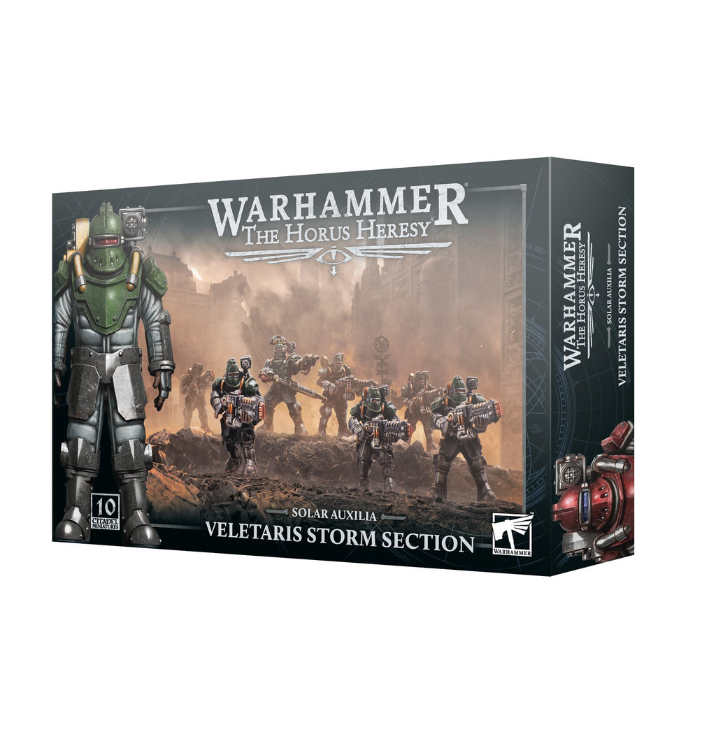 Velataris Storm Section Solar Auxilia HH Warhammer 30K