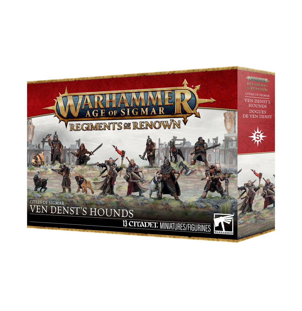 Ven Denst's Hounds Cities of Sigmar Warhammer AoS