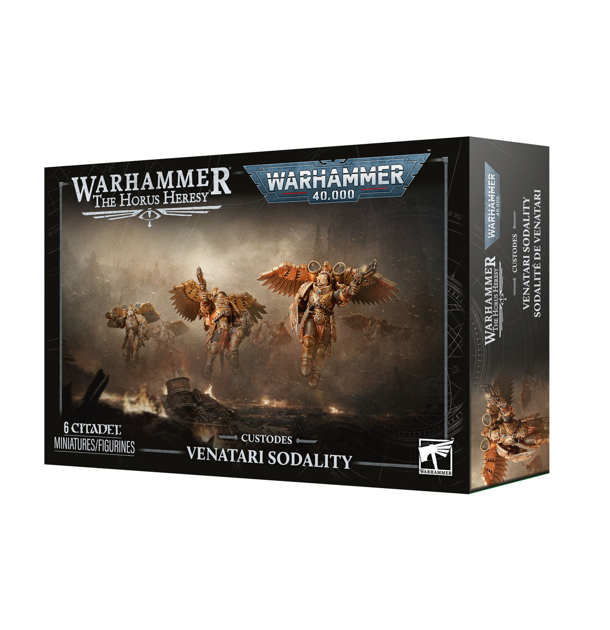 Venatari Sodality Custodes Warhammer 40K 30K HH