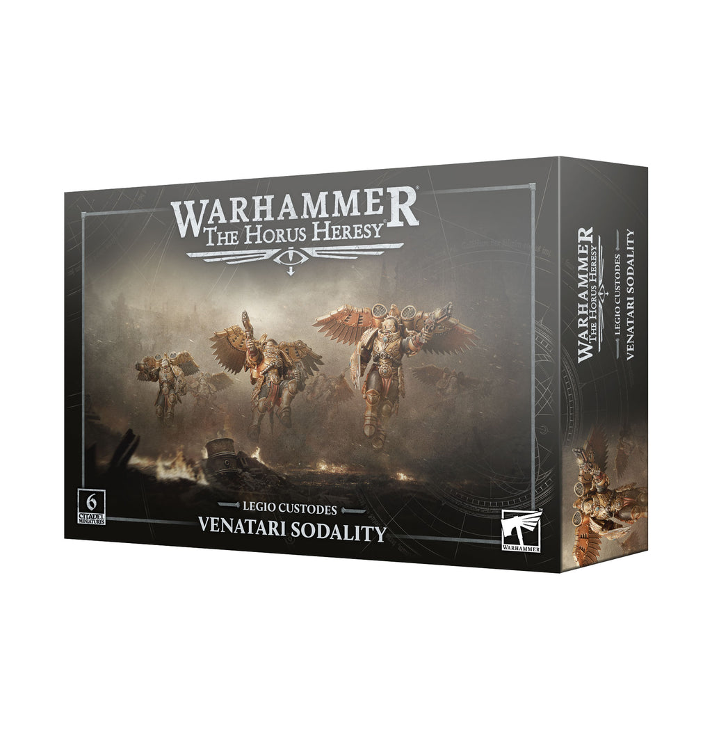 Venatari Sodality Legio Custodes Warhammer Horus Heresy