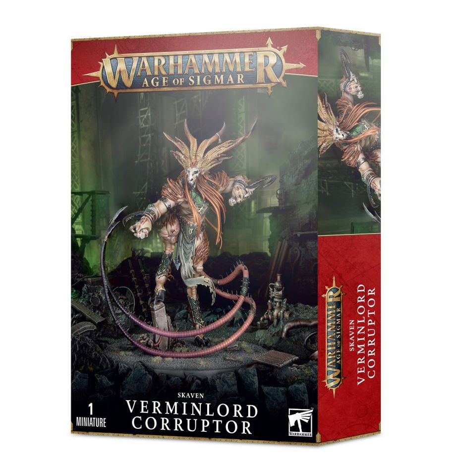 Verminlord Corruptor or Lord Skreech Verminking Skaven Age of Sigmar