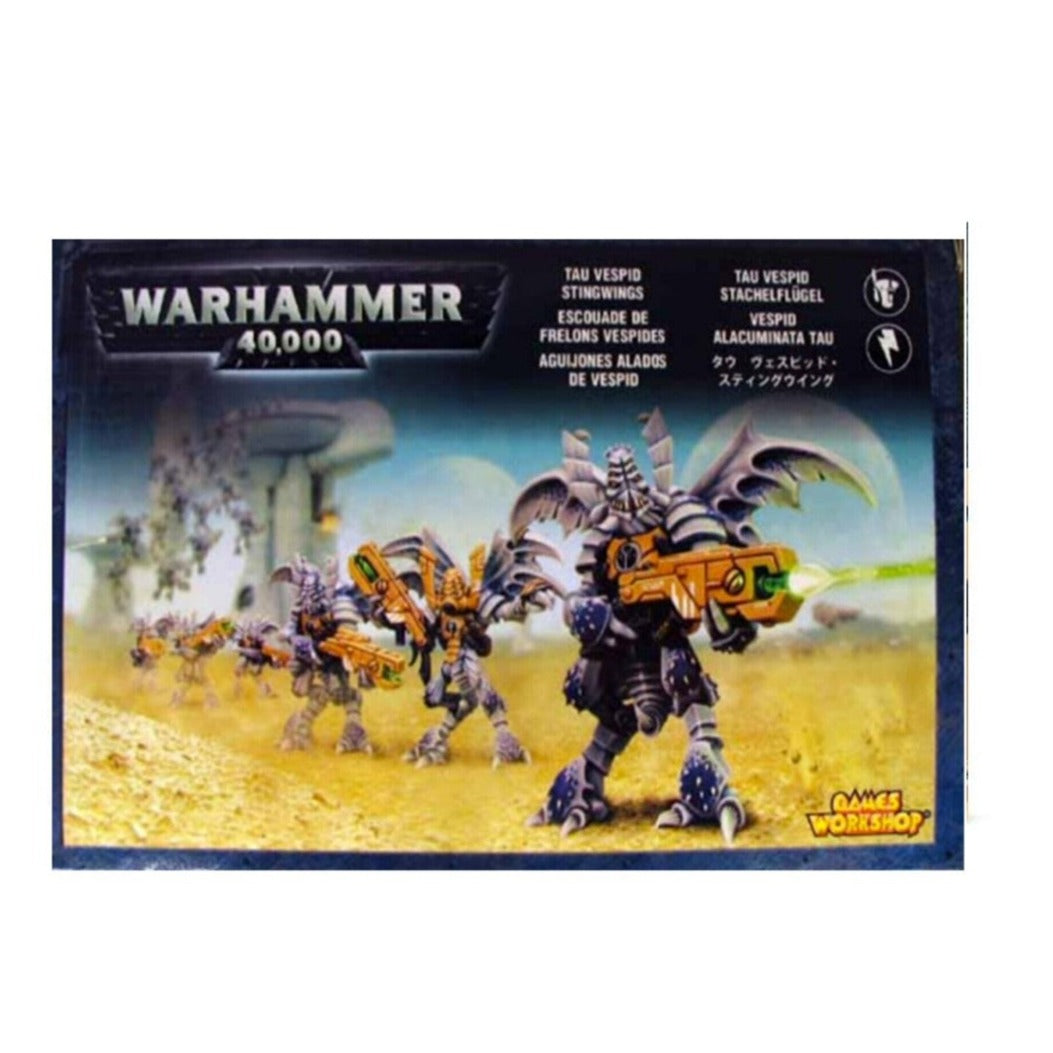 Vespid Stingwings Tau Empire Warhammer 40K OOP Resin