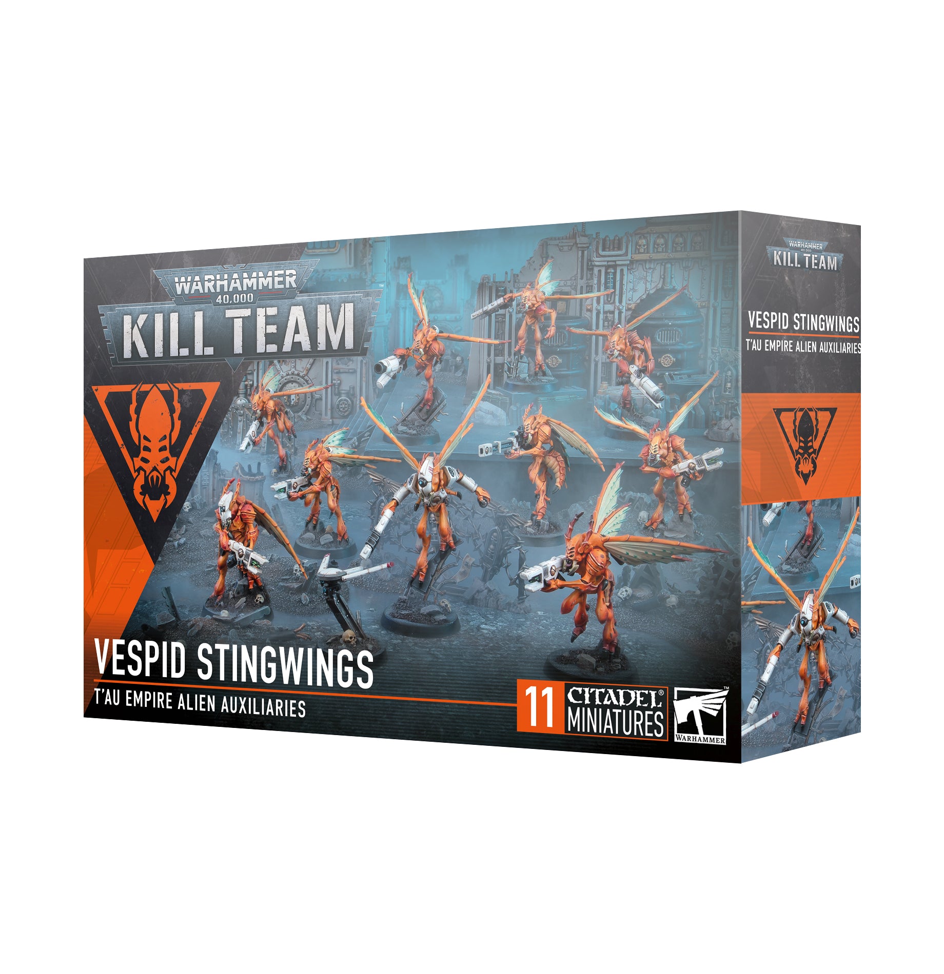 warhammer40k ヴェスピッド・スティングウィング　付属品追加 Vespid Stingwings Tau Empire Kill Team Warhammer 40K – War Battle