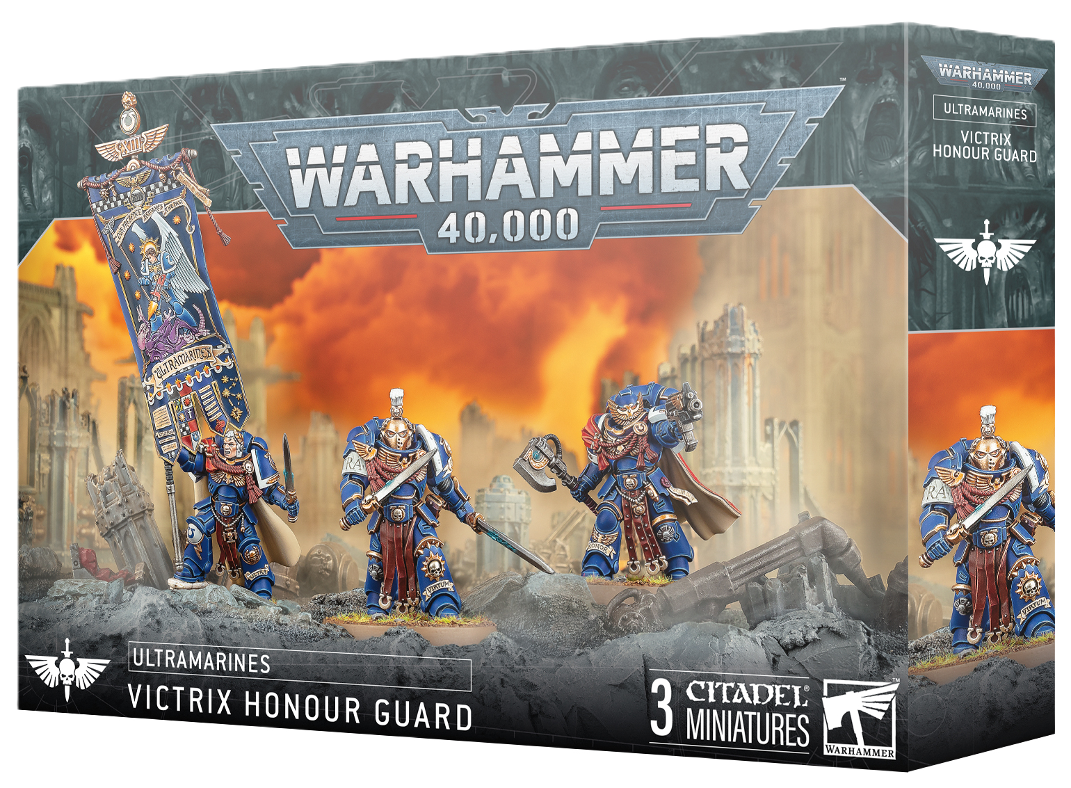 Victrix Honour Guard Ultramarines Space Marines Warhammer 40K PREORDER 11/08