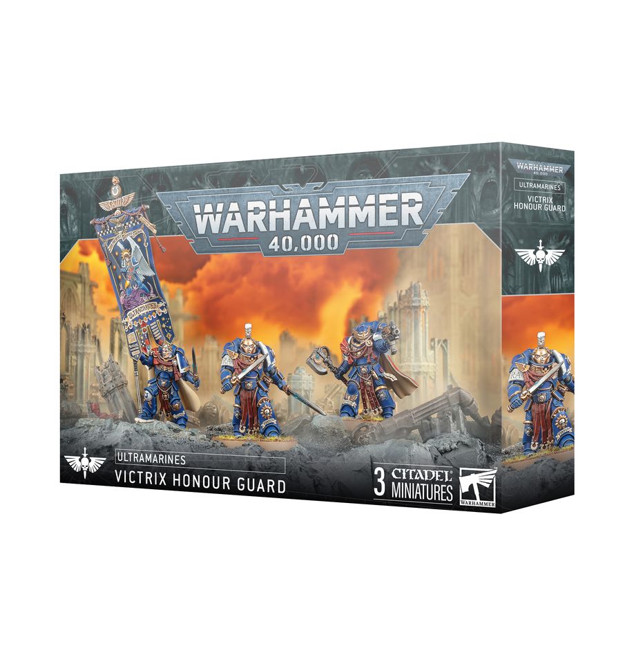 Victrix Honour Guard Ultramarines Space Marines Warhammer 40K