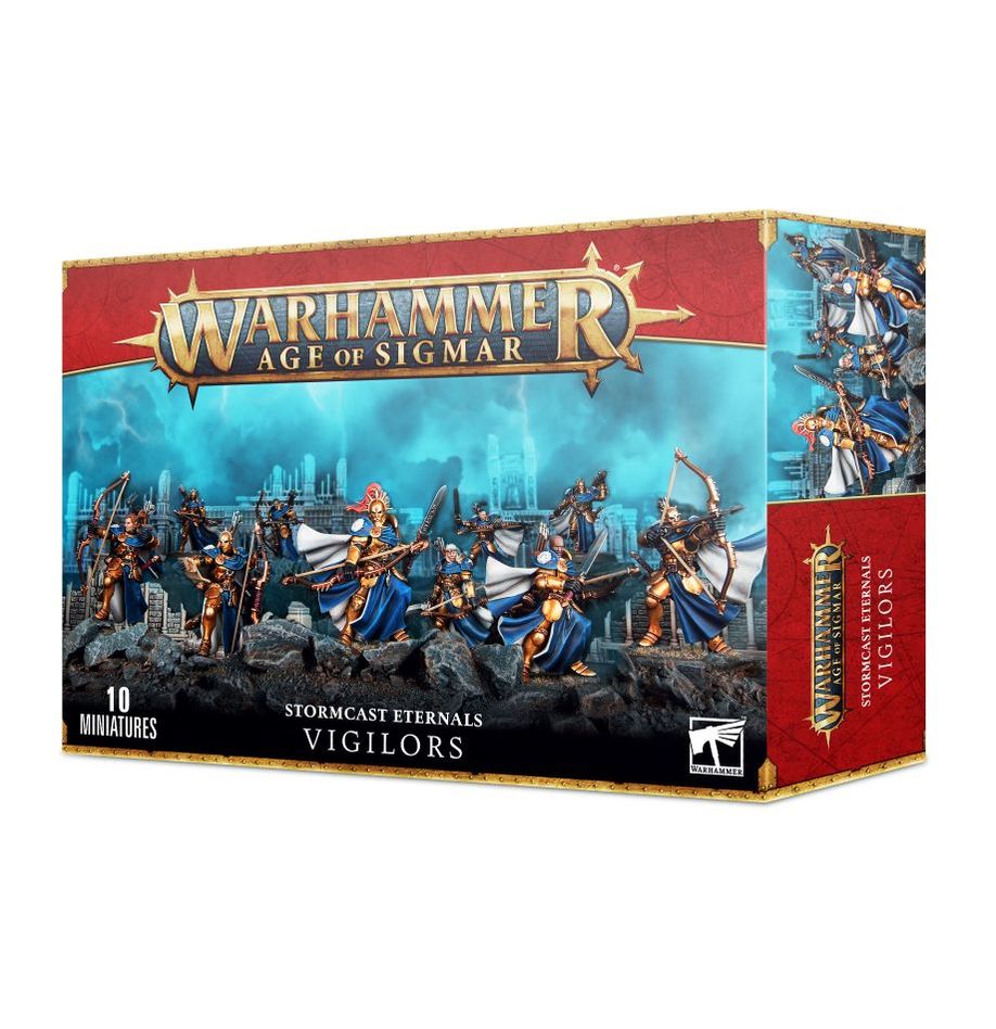 Vigilors Stormcast Eternals Warhammer Age Of Sigmar